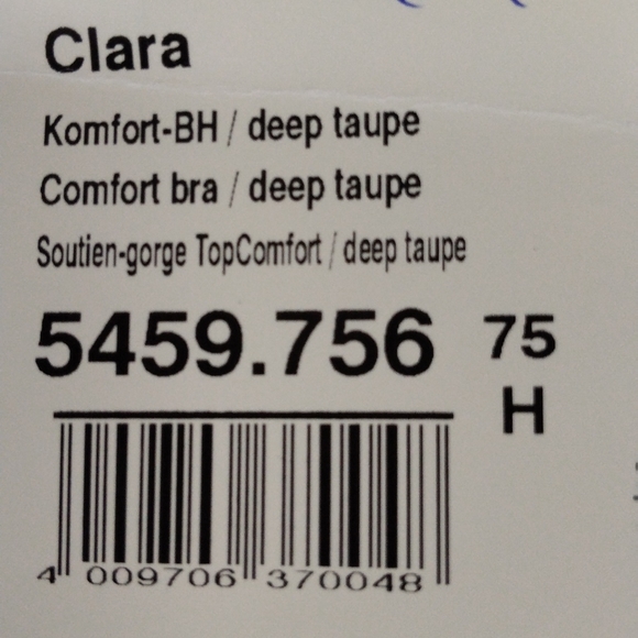 Anita 5459 Taupe - Picture 4 of 5